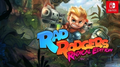 ゲームの世界で大暴れ！「ラッドロジャース：ラディカルエディション」Switch向けに4月18日より配信開始の画像1