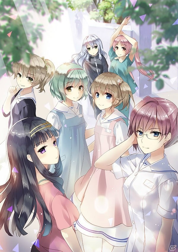 「白衣性恋愛症候群Re:therapy」リマスター版がSwitch/PS Vita/Steam向けに4月19日配信決定！の画像1