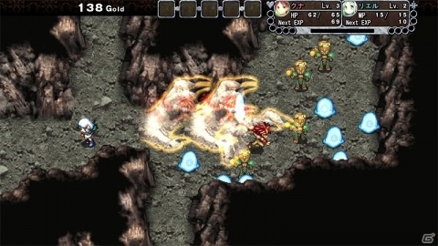 「フラン ～Dragons' Odyssey～」が本日配信！地上に下りた天使を探す爽快アクションRPGの画像2