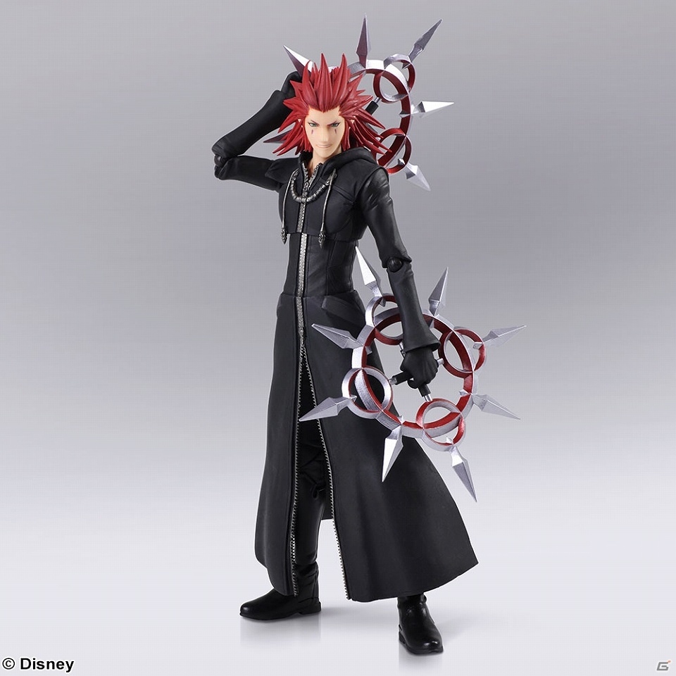 「KH III」よりカイリ、アクセル、海賊姿のソラがブリングアーツになって発売決定！の画像17