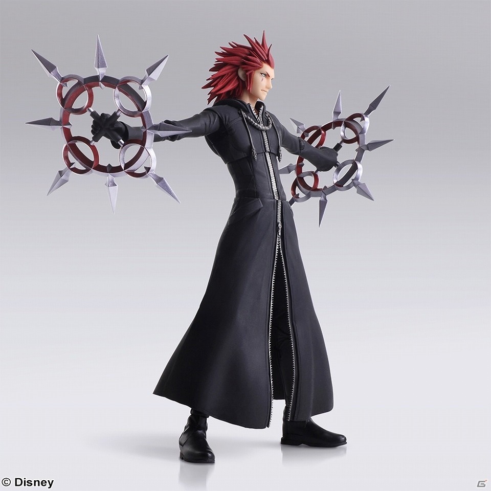 「KH III」よりカイリ、アクセル、海賊姿のソラがブリングアーツになって発売決定！の画像22