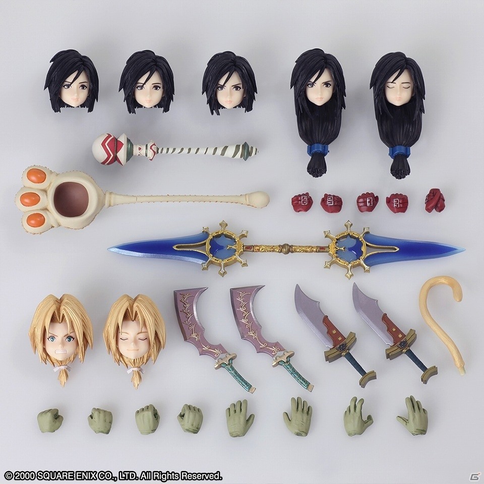「KH III」よりカイリ、アクセル、海賊姿のソラがブリングアーツになって発売決定！の画像26
