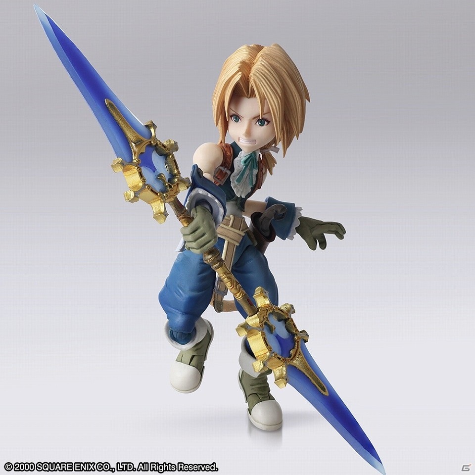 「KH III」よりカイリ、アクセル、海賊姿のソラがブリングアーツになって発売決定！の画像28