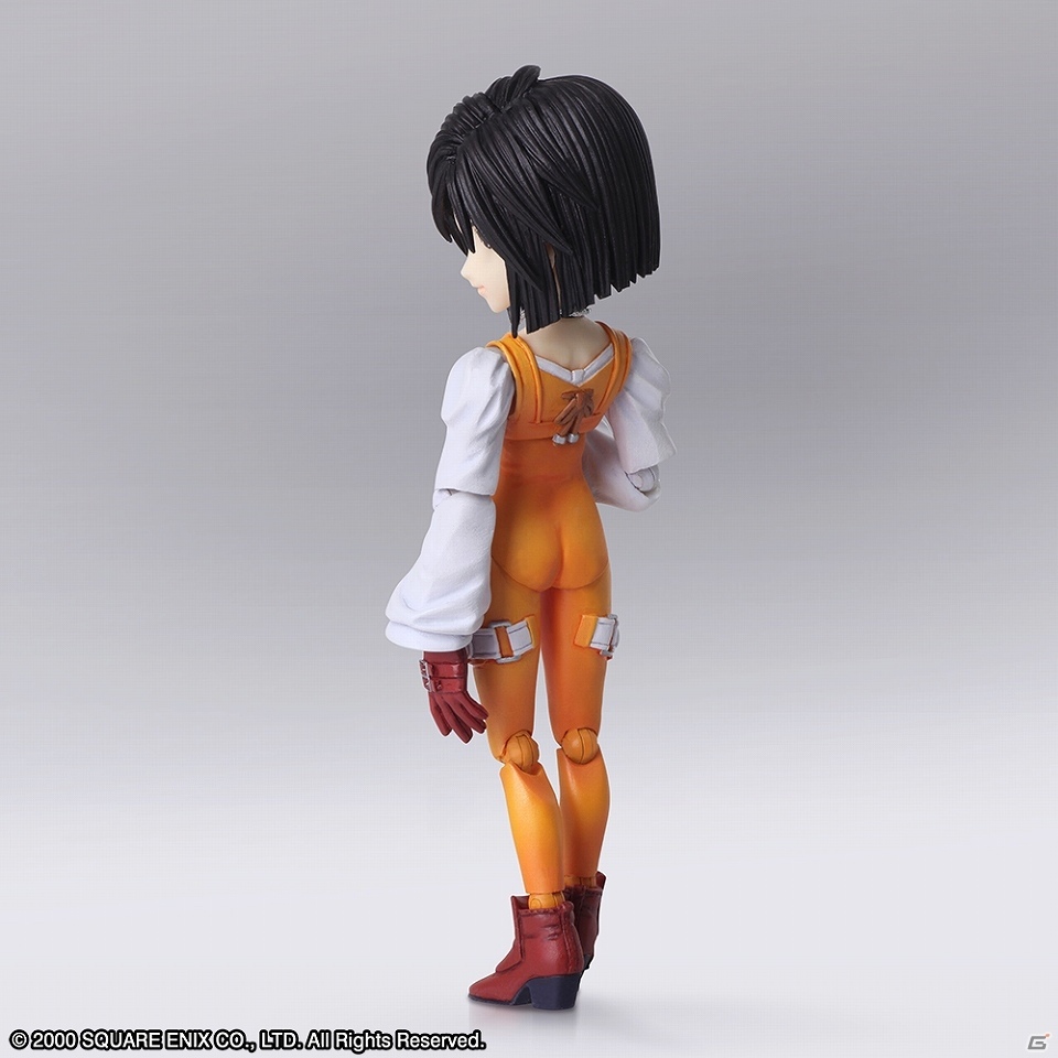 「KH III」よりカイリ、アクセル、海賊姿のソラがブリングアーツになって発売決定！の画像31
