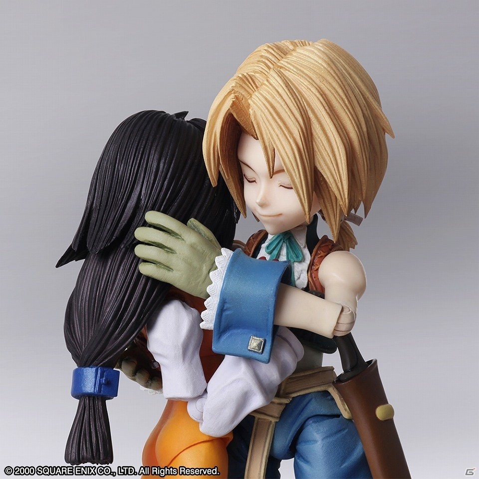 「KH III」よりカイリ、アクセル、海賊姿のソラがブリングアーツになって発売決定！の画像34