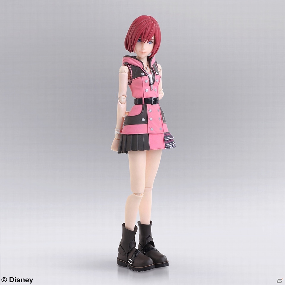 「KH III」よりカイリ、アクセル、海賊姿のソラがブリングアーツになって発売決定！の画像9