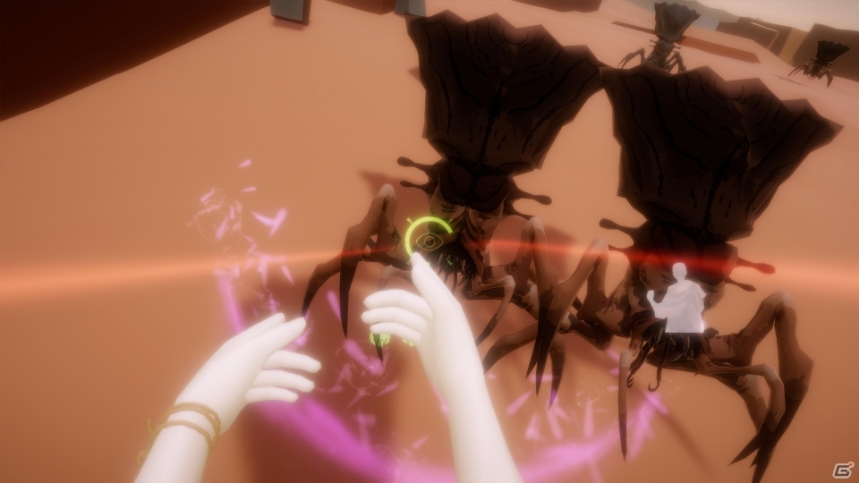彼女と見つめ合える日々を求めて―PS VR専用アクション「メドゥーサと恋人」本日4月5日に配信！の画像3
