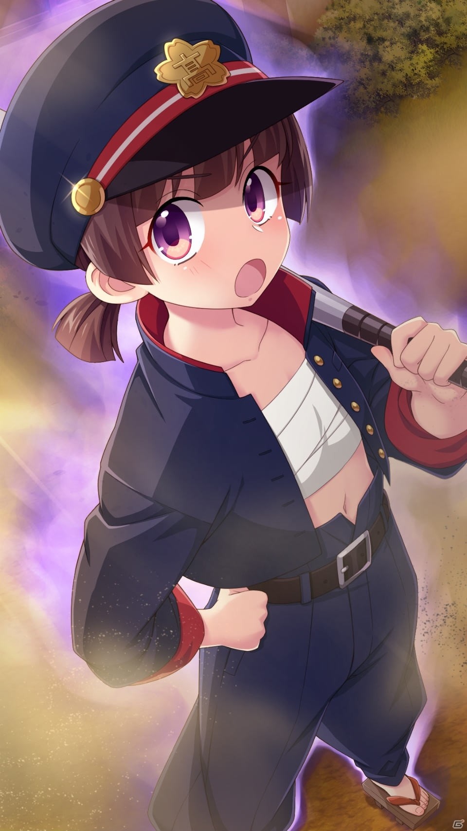 「ぱすてるメモリーズ」にて番長姿の★4ちまりが手に入るイベントが開催！ちまりと摩耶がマラソン対決の画像3
