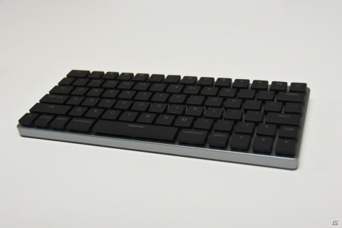 ゲームでも活躍するコンパクトなワイヤレスメカニカルキーボードTaptekを紹介の画像1
