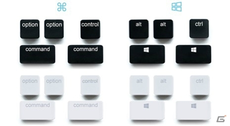 ゲームでも活躍するコンパクトなワイヤレスメカニカルキーボードTaptekを紹介の画像11