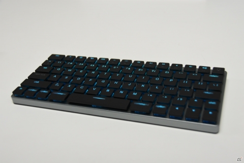 ゲームでも活躍するコンパクトなワイヤレスメカニカルキーボードTaptekを紹介の画像2