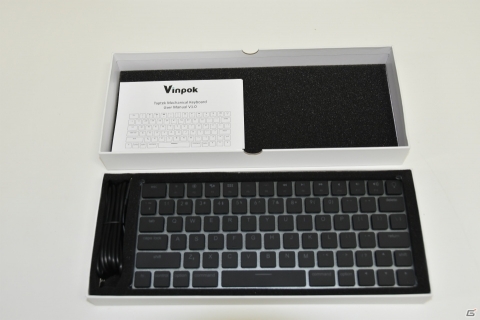 ゲームでも活躍するコンパクトなワイヤレスメカニカルキーボードTaptekを紹介の画像4