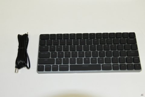 ゲームでも活躍するコンパクトなワイヤレスメカニカルキーボードTaptekを紹介の画像5