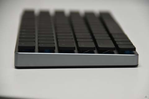 ゲームでも活躍するコンパクトなワイヤレスメカニカルキーボードTaptekを紹介の画像7