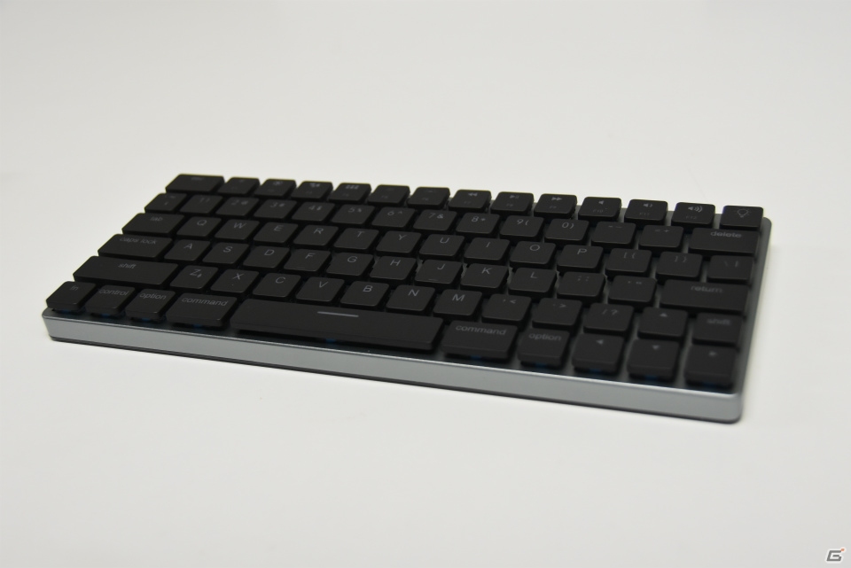 ゲームでも活躍するコンパクトなワイヤレスメカニカルキーボードTaptekを紹介の画像1