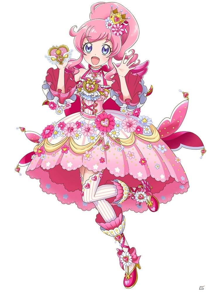 テレビアニメ「キラッとプリ☆チャン」シーズン2より「メルティックスタ―」の新ビジュアルが発表！の画像3