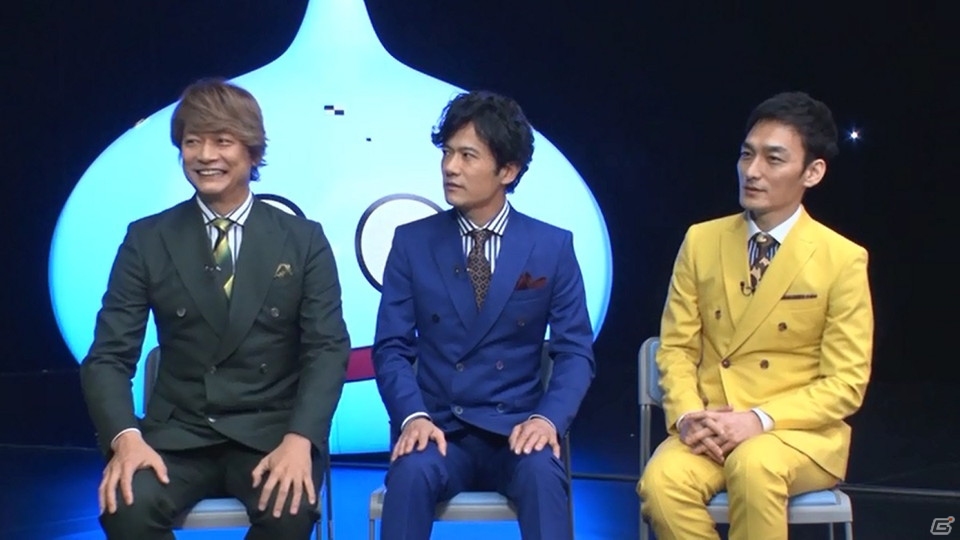 稲垣吾郎さん、草彅剛さん、香取慎吾さんが「星のドラゴンクエスト」応援ソングを制作開始！の画像2