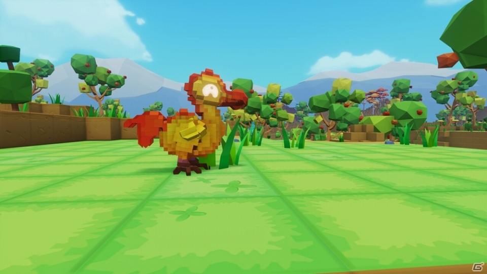 「PixARK」豊富なキャラクターメイキングや序盤に遭遇する恐竜たちを紹介！の画像4