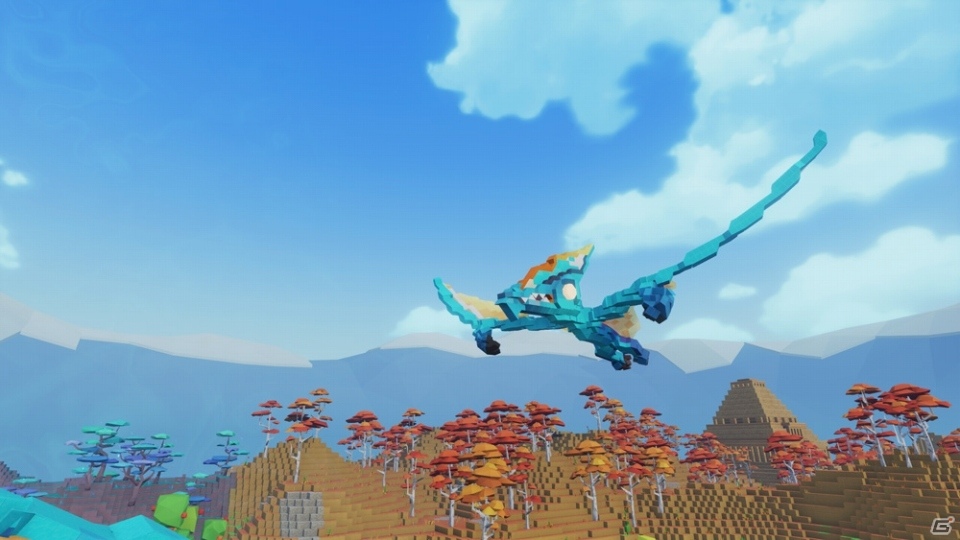 「PixARK」豊富なキャラクターメイキングや序盤に遭遇する恐竜たちを紹介！の画像6