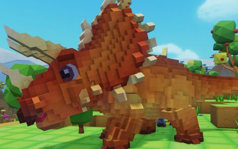 「PixARK」豊富なキャラクターメイキングや序盤に遭遇する恐竜たちを紹介！