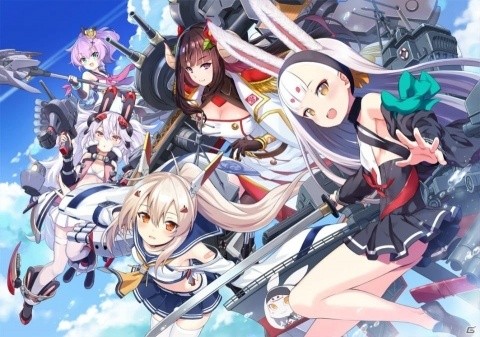 「アズールレーン クロスウェーブ」に登場する完全新規キャラクター「島風」「駿河」を紹介！の画像5