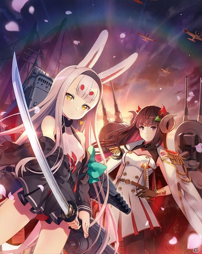 アズールレーン クロスウェーブ に登場する完全新規キャラクター 島風 駿河 を紹介 ゲーム情報サイト Gamer