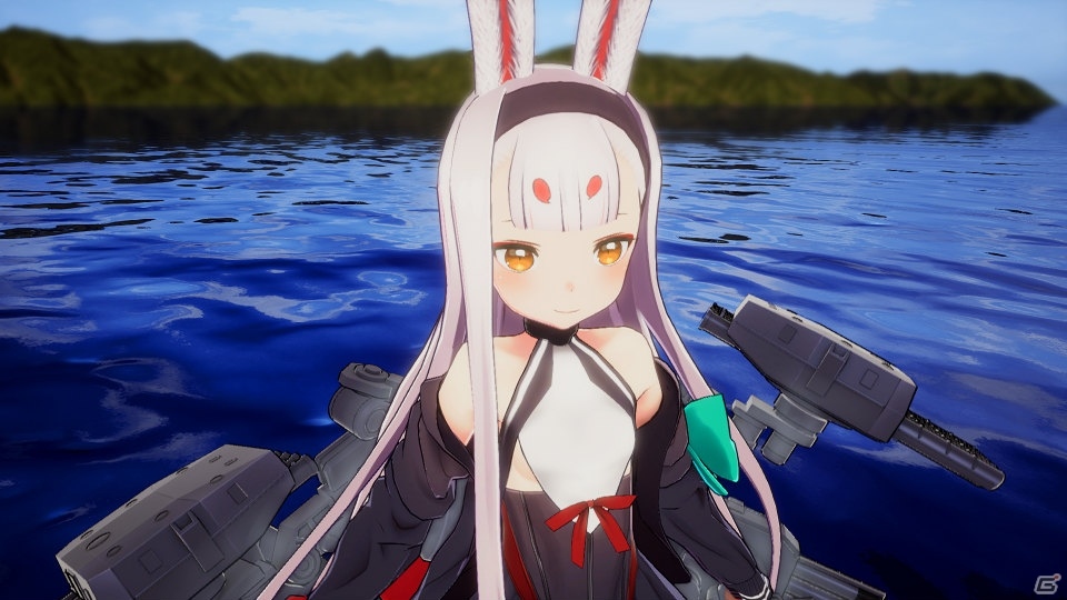 「アズールレーン クロスウェーブ」に登場する完全新規キャラクター「島風」「駿河」を紹介！の画像2