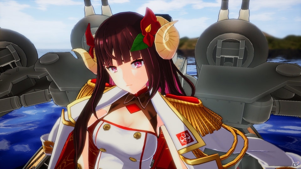 「アズールレーン クロスウェーブ」に登場する完全新規キャラクター「島風」「駿河」を紹介！の画像3