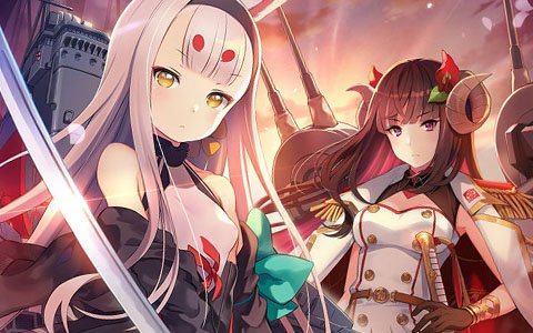 「アズールレーン クロスウェーブ」に登場する完全新規キャラクター「島風」「駿河」を紹介！