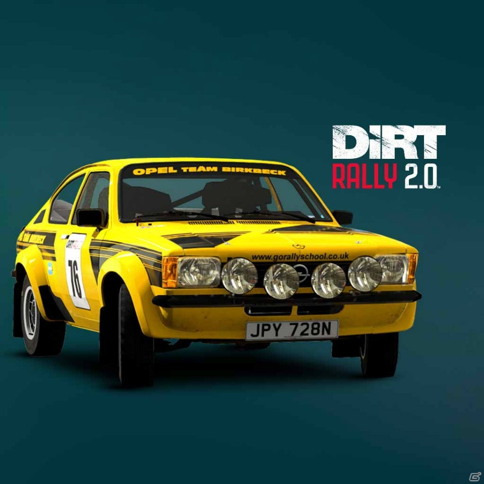 「ダートラリー2.0」開発日記第1弾＆第2弾が公開！アマゾン限定特典に「Opel Kadett C」の付属も決定の画像1
