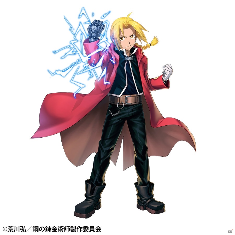「クリスタル オブ リユニオン」にて「鋼の錬金術師 FA」とのコラボが開催！の画像2