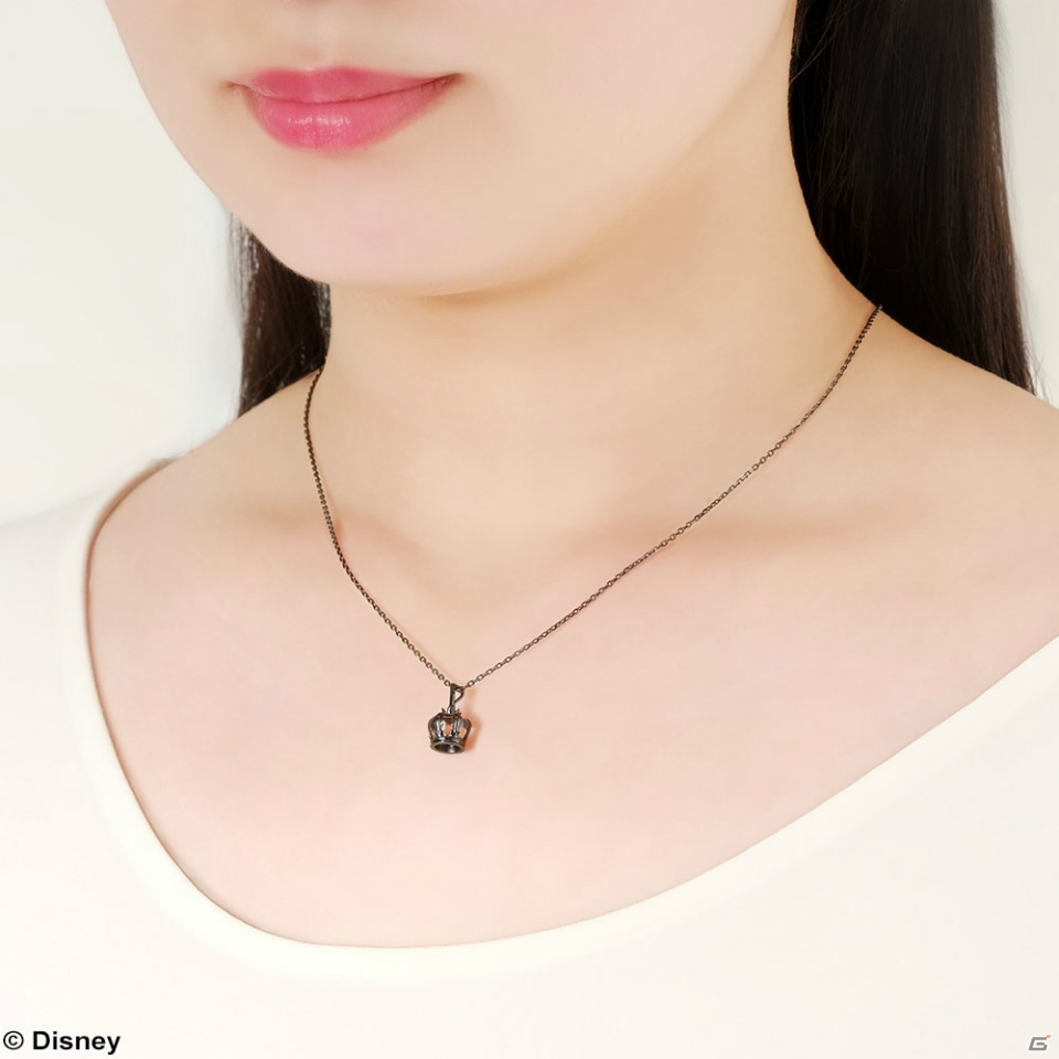 ソラが着用していた王冠がモチーフの「キングダム ハーツ/シルバーネックレス」が8月10日に発売！の画像10