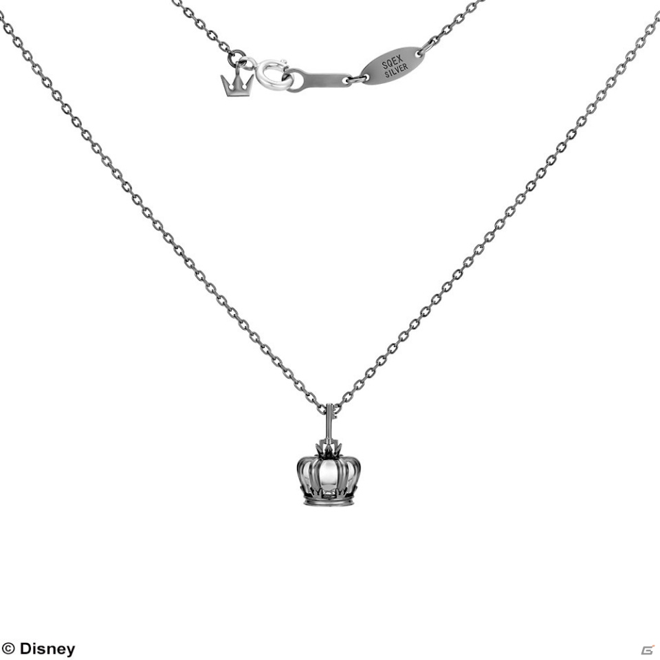 ソラが着用していた王冠がモチーフの「キングダム ハーツ/シルバーネックレス」が8月10日に発売！の画像8