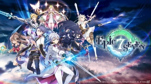 美麗かつ高速なアニメーション描画によるアニメティックRPG「Epic Seven」がリリース決定！の画像1