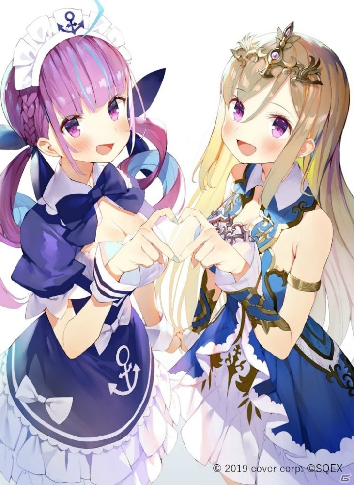「ラストイデア」VTuber 湊あくあによるコラボ配信が決定！がおう氏描き下ろしの記念イラストも公開の画像1