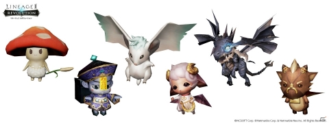 「リネージュ2 レボリューション」かわいい冒険のパートナー「アガシオン」が登場！の画像2