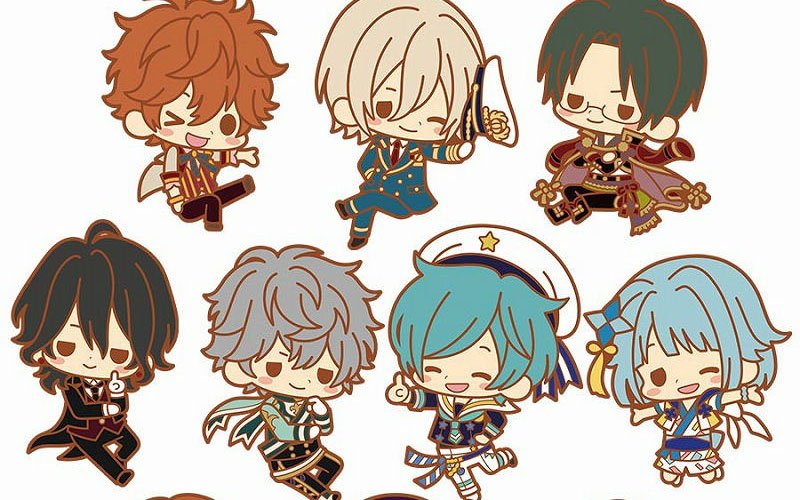 「あんさんぶるスターズ！」サクライ氏が描くアイドルたちの可愛いラバーストラップ41種が発売！