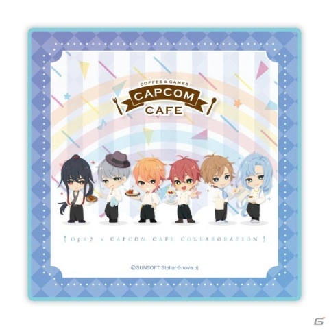 4月25日からカプコンカフェで展開する「Op8♪」とのコラボグッズが公開！の画像3