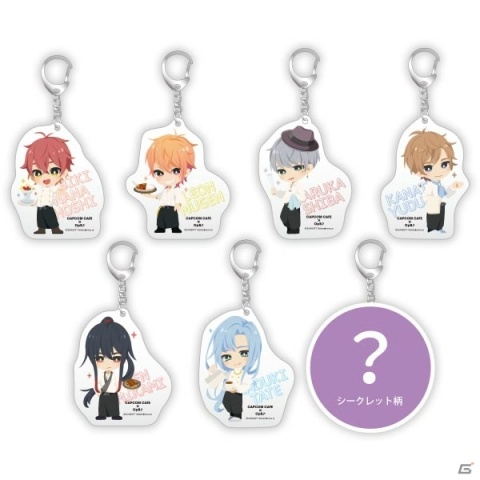 4月25日からカプコンカフェで展開する「Op8♪」とのコラボグッズが公開！の画像5