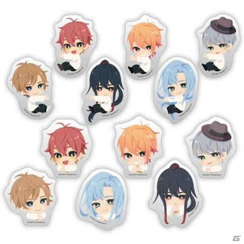 4月25日からカプコンカフェで展開する「Op8♪」とのコラボグッズが公開！の画像6