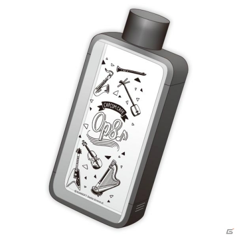 4月25日からカプコンカフェで展開する「Op8♪」とのコラボグッズが公開！の画像9