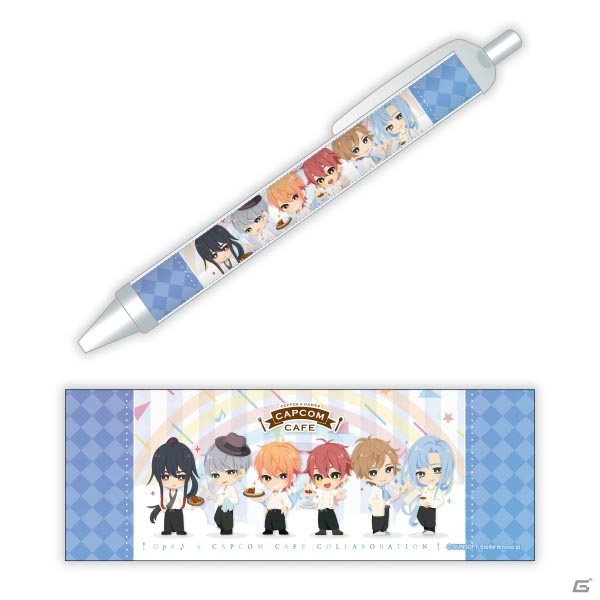 4月25日からカプコンカフェで展開する「Op8♪」とのコラボグッズが公開！の画像7