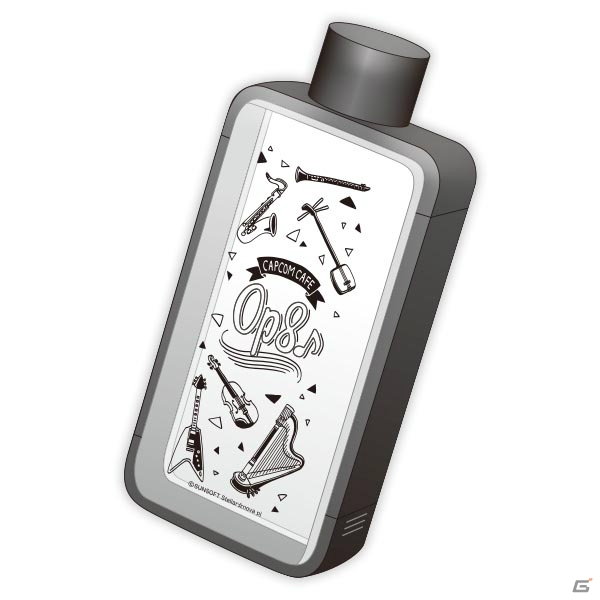 4月25日からカプコンカフェで展開する「Op8♪」とのコラボグッズが公開！の画像9
