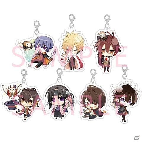 「ふくメイトストア」にて販売される新商品が公開！アクリルチャームや缶バッジなどの画像2