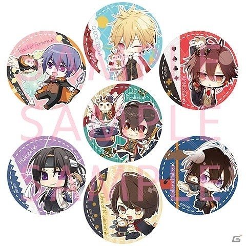 「ふくメイトストア」にて販売される新商品が公開！アクリルチャームや缶バッジなどの画像3