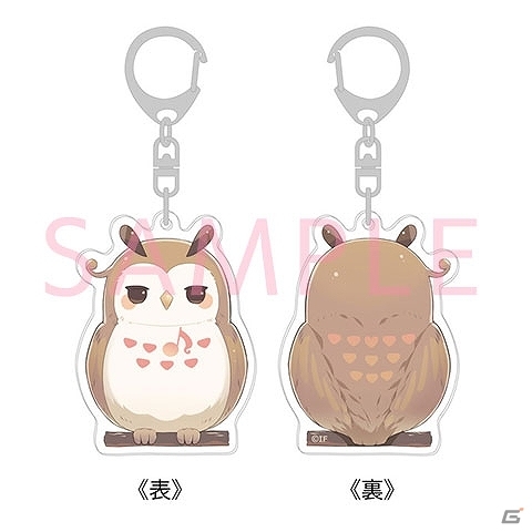 「ふくメイトストア」にて販売される新商品が公開！アクリルチャームや缶バッジなどの画像6