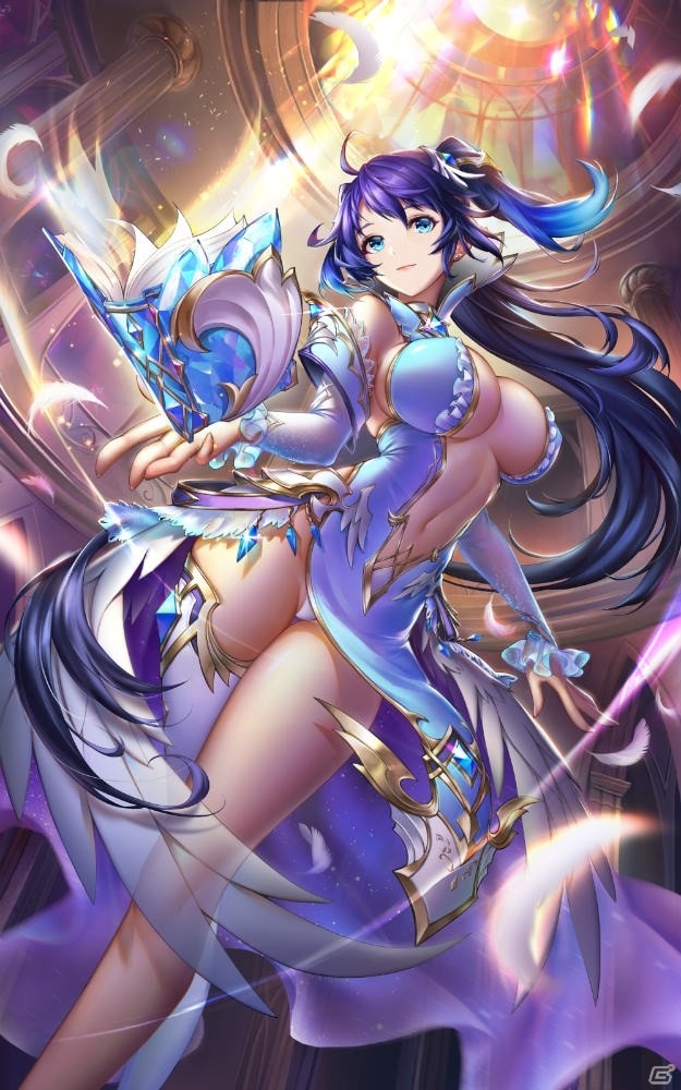G123にて新作MMORPG「ソフィアコネクタ」の事前登録が開始！旅団の仲間を集めて冒険の旅に出かけようの画像2