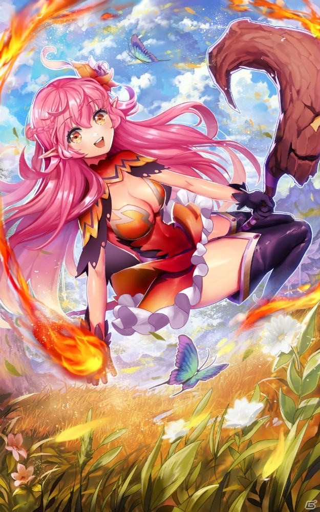 G123にて新作MMORPG「ソフィアコネクタ」の事前登録が開始！旅団の仲間を集めて冒険の旅に出かけようの画像3