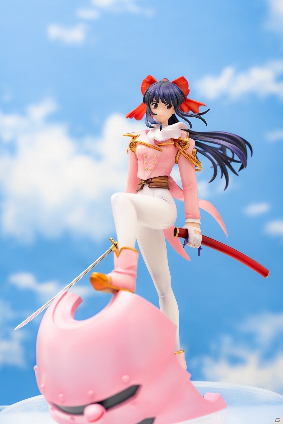 「サクラ大戦」シリーズより「真宮寺さくら」の1/9スケールフィギュアの予約受付が開始！の画像1