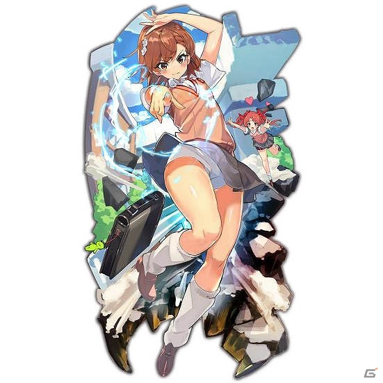 「ラストピリオド」☆5アクセラレータなどが手に入る「とある魔術の禁書目録III」コラボが開催！の画像4